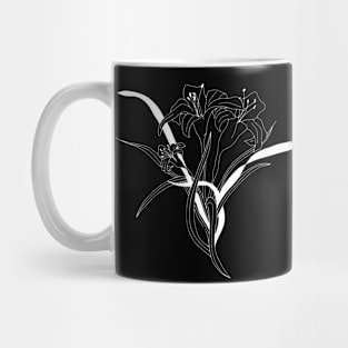 Vintage Lily Mug